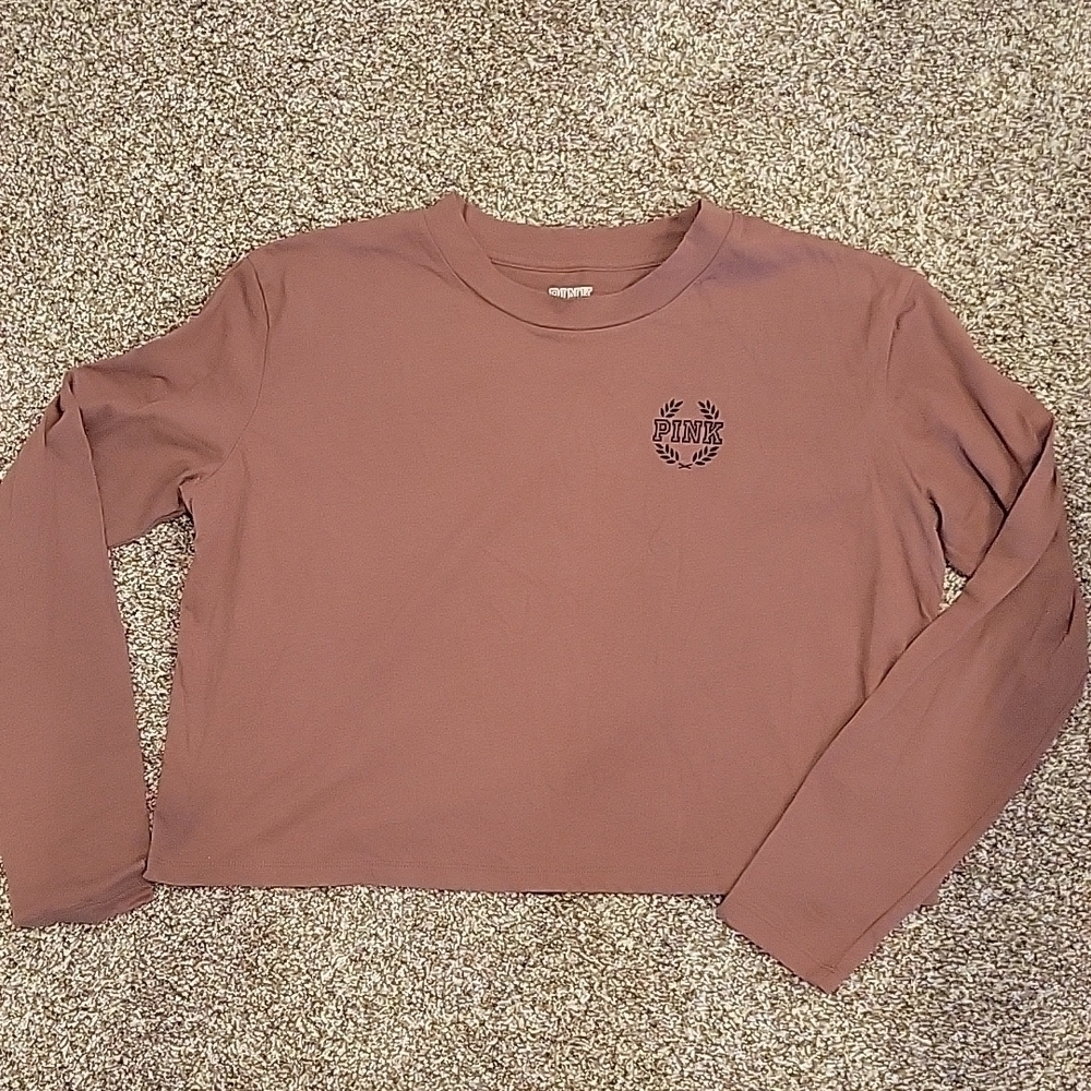 Nwt VS PINK Everyday Cropped Tee - Picture 3 of 4